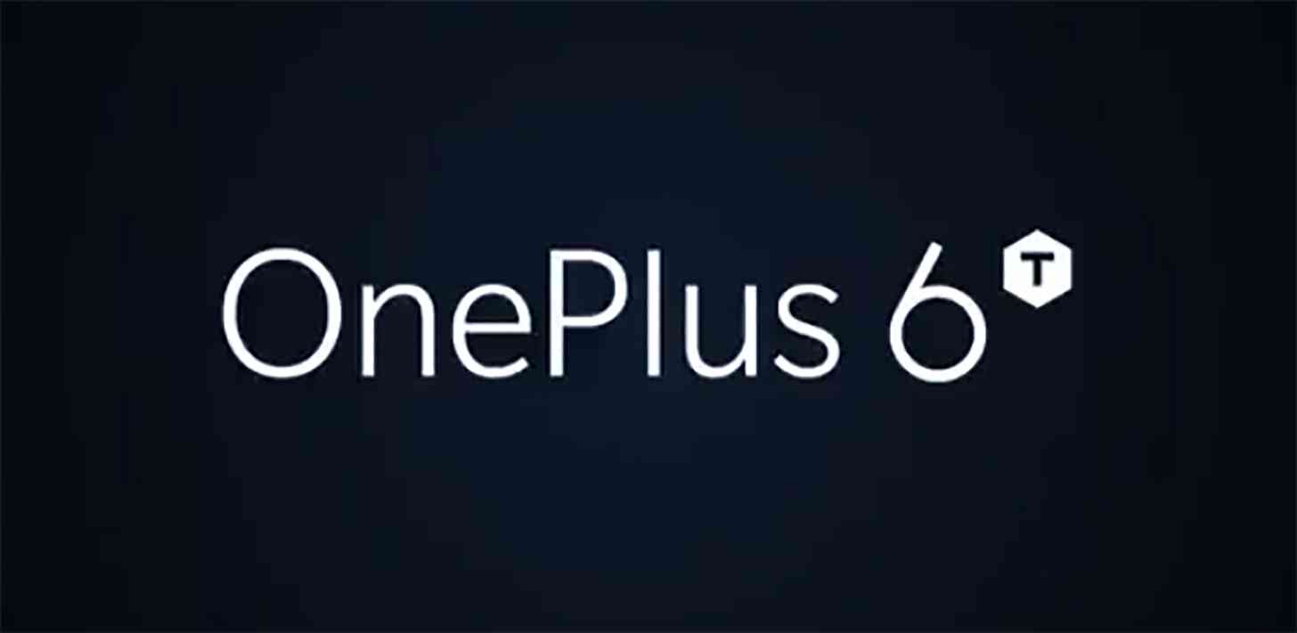 OnePlus 6T teaser logo