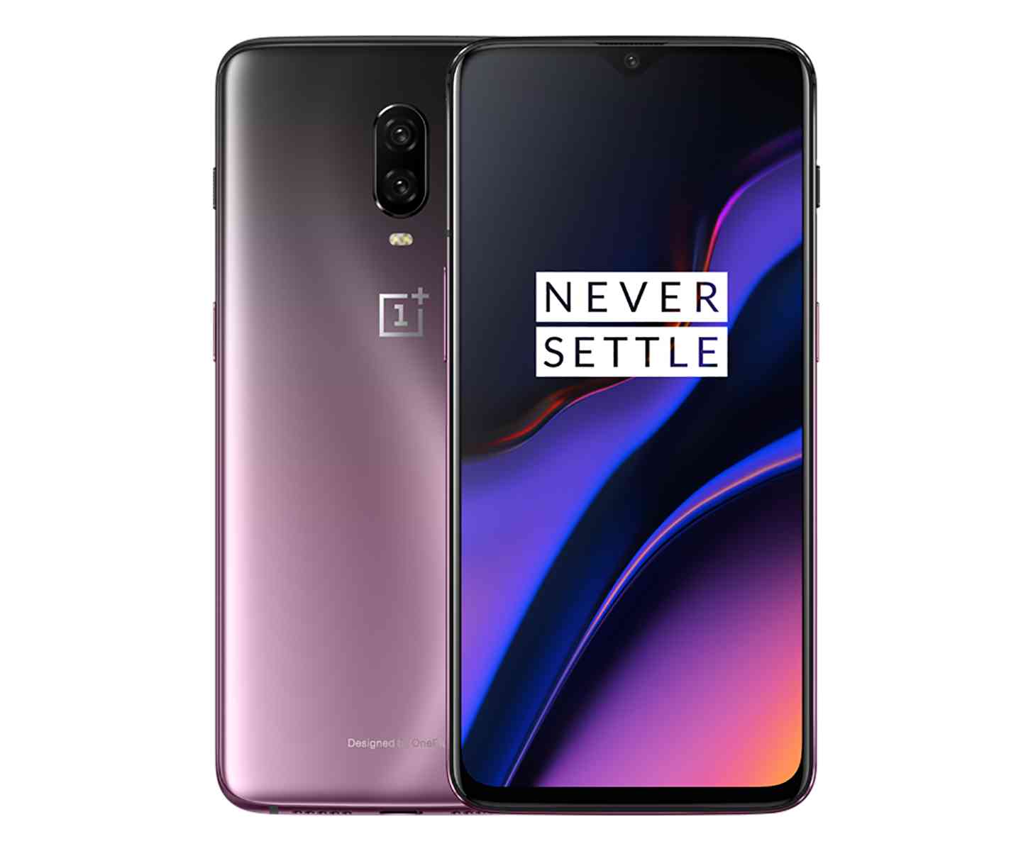 Thunder Purple OnePlus 6T official