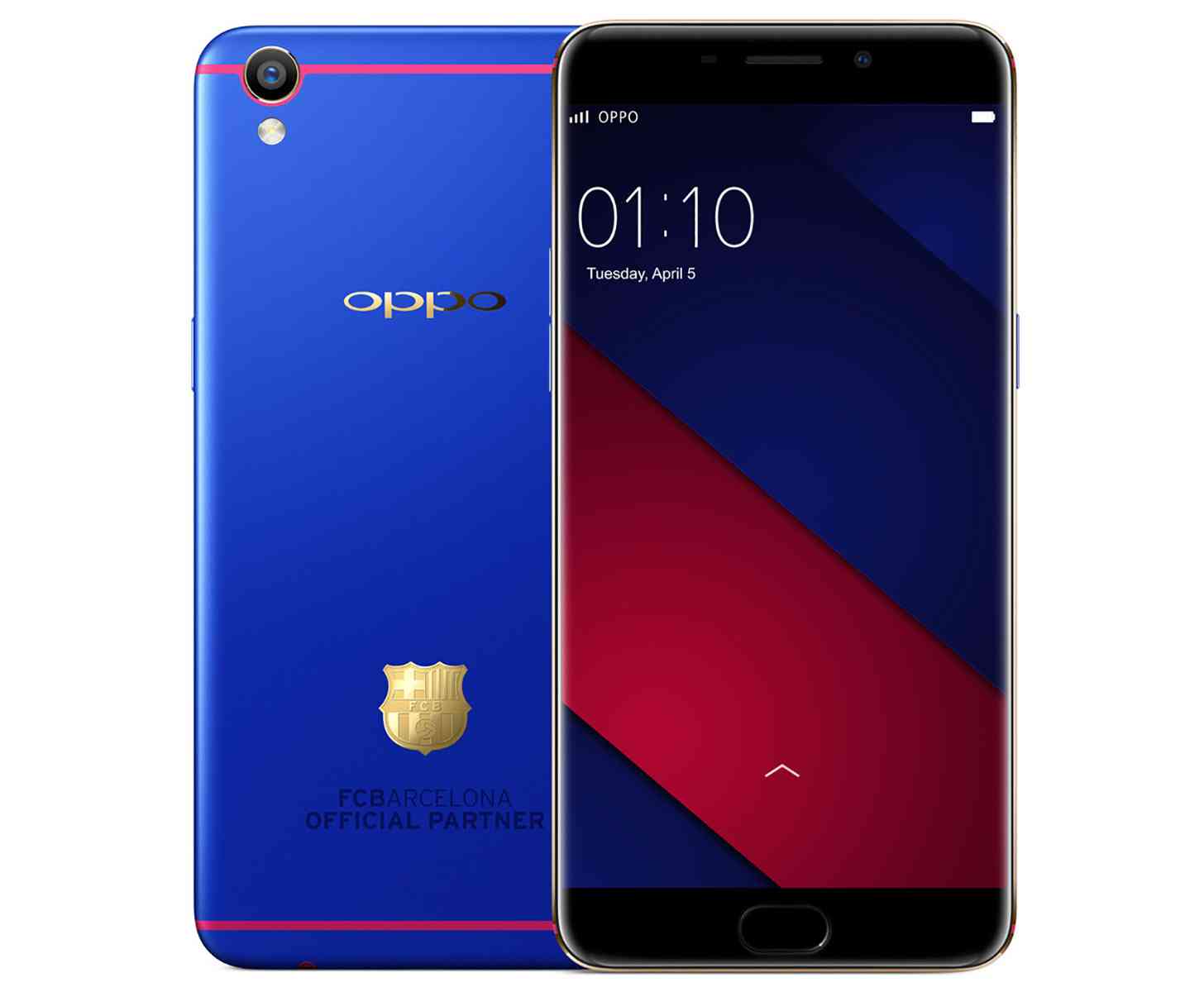 Oppo F1 Plus FC Barcelona Edition official
