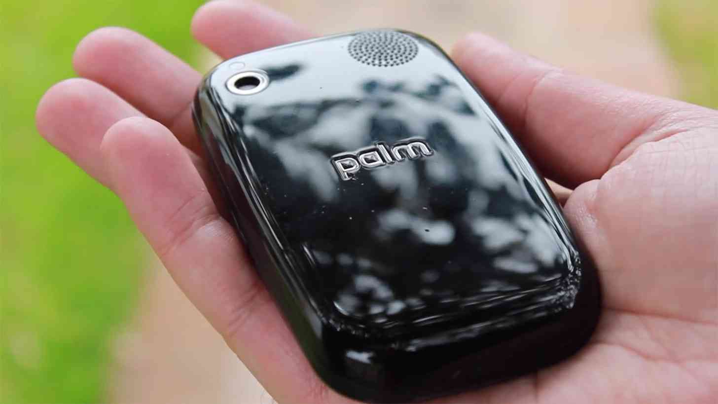 Palm Pre hands-on video