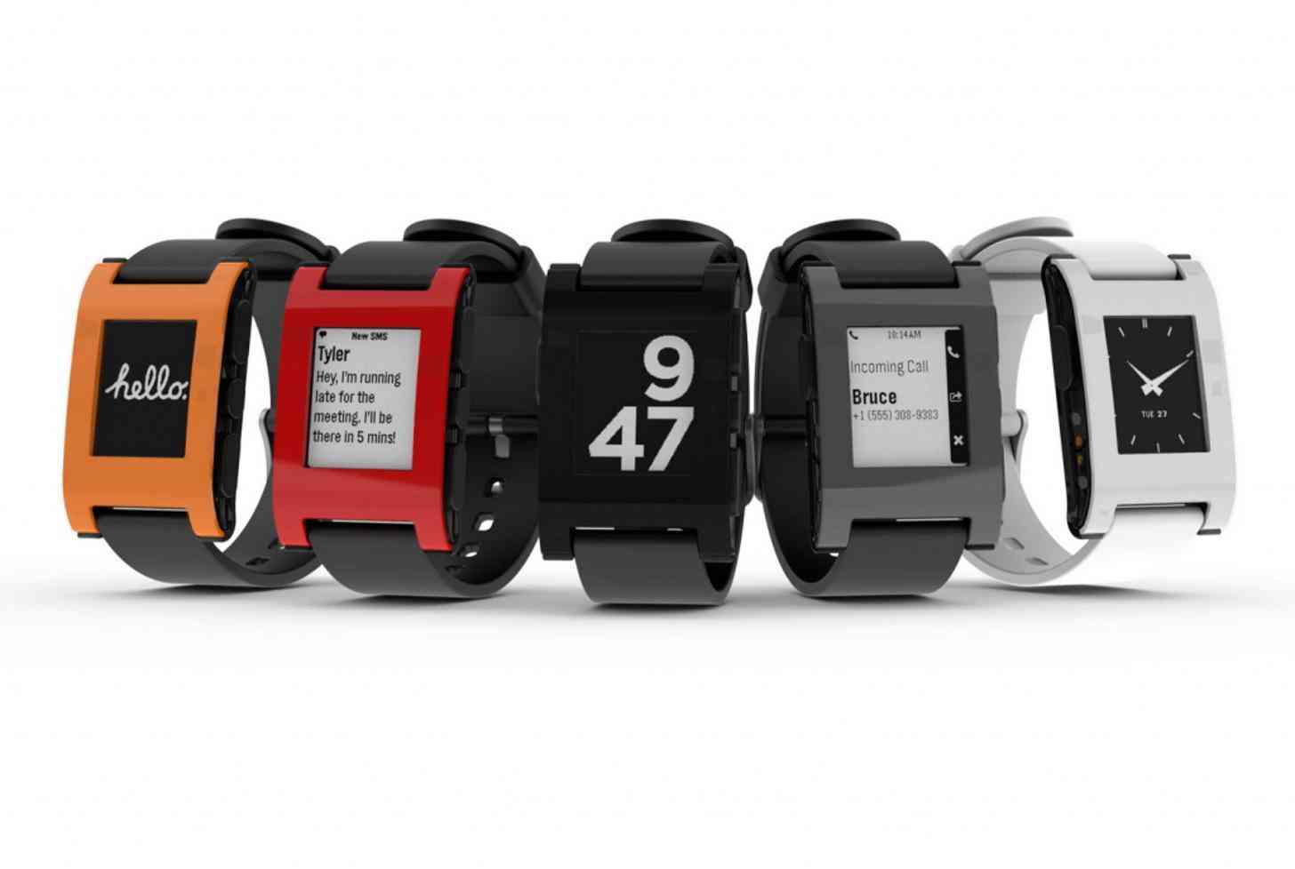 Pebble smartwatch