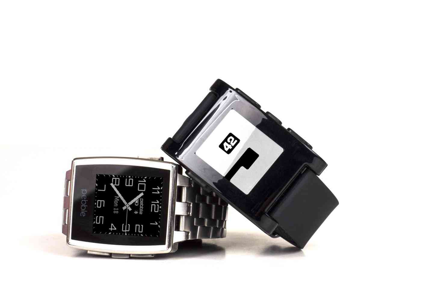 Pebble Steel smartwatch