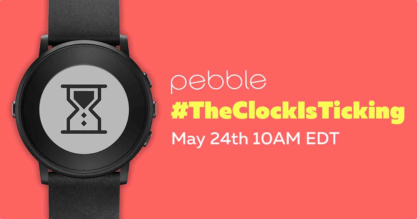 Pebble teaser May 24 announcement large