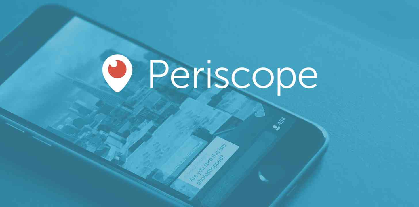 Periscope iOS app