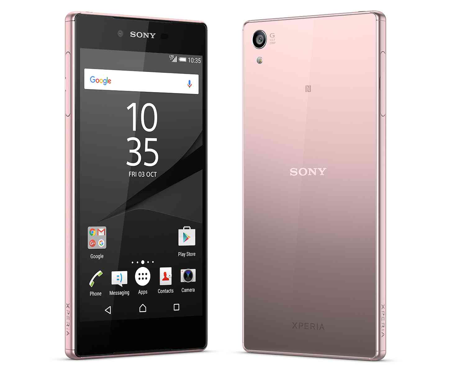 Pink Sony Xperia Z5 Premium official