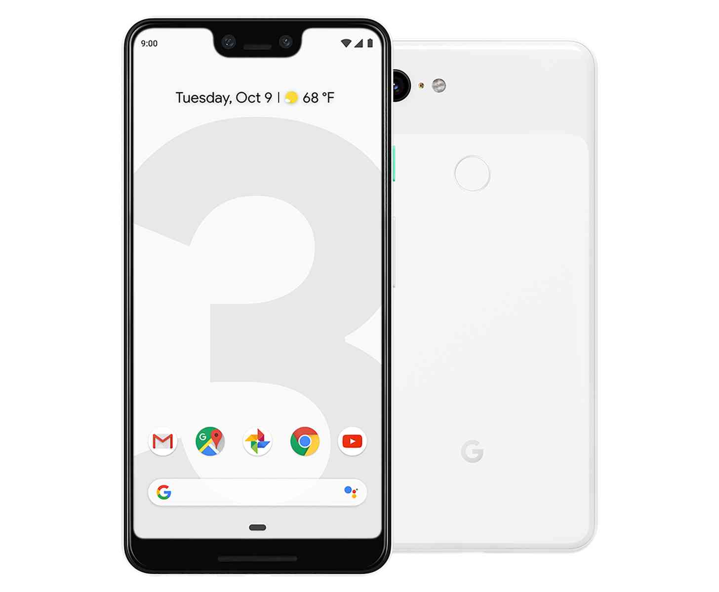 Google Pixel 3 XL white official