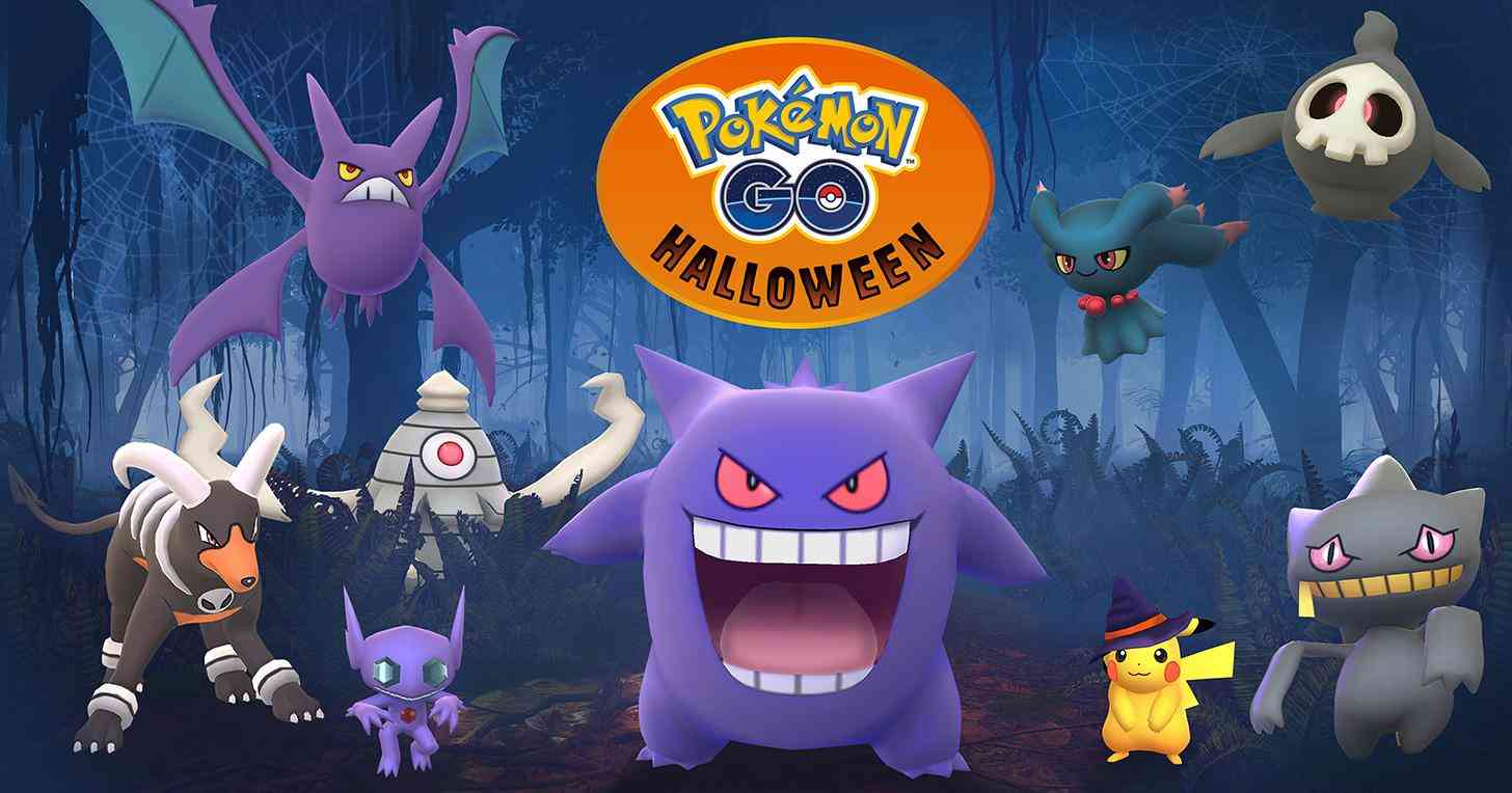 Pokémon Go Halloween event 2017