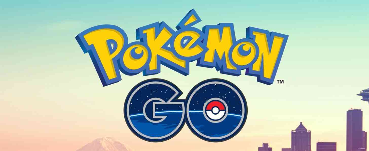 Pokémon Go logo large