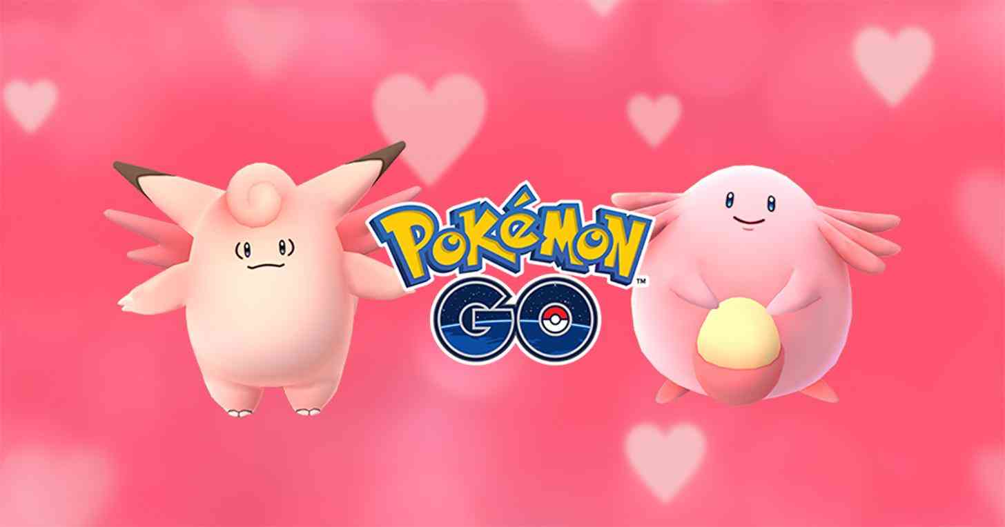 Pokémon Go Valentine's Day event