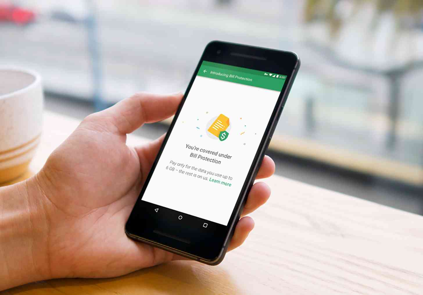 Google Project Fi Bill Protection