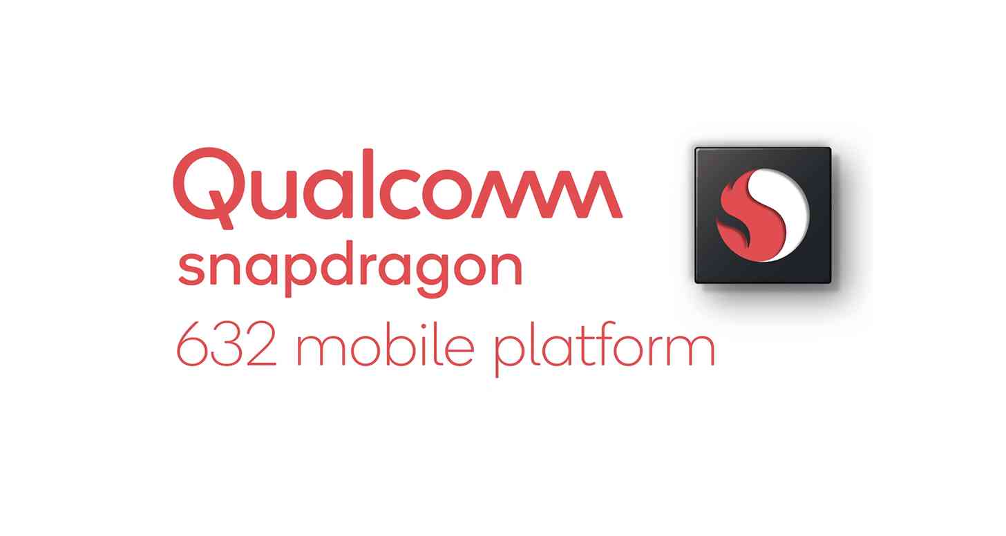 Qualcomm Snapdragon 632 processor official