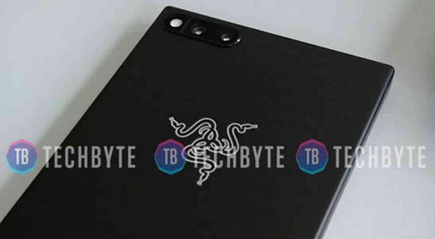 Razer smartphone leak