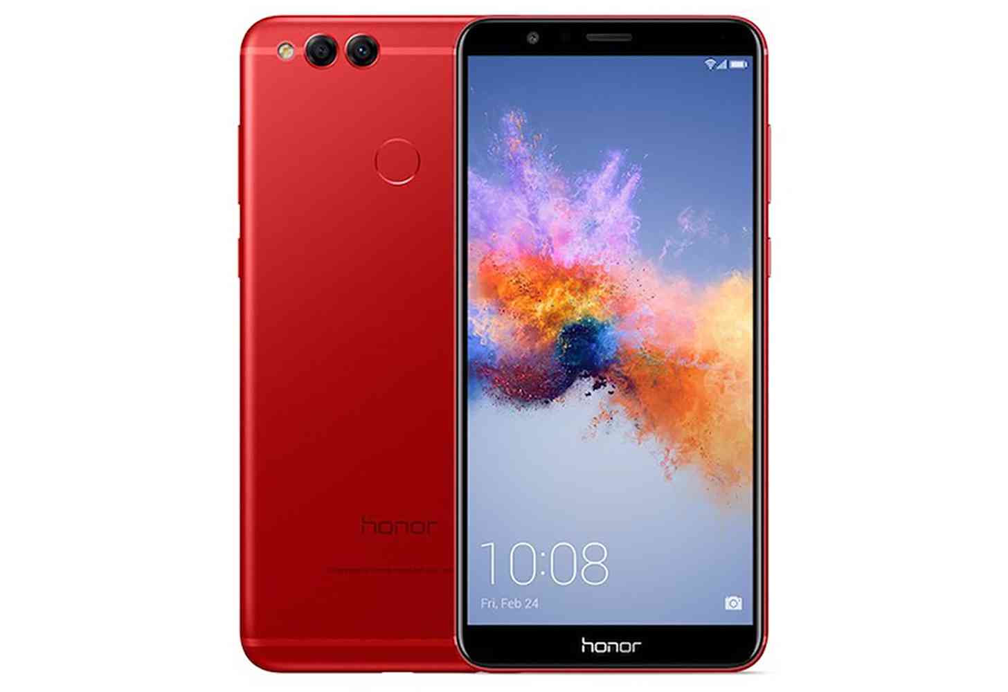 Red Honor 7X official