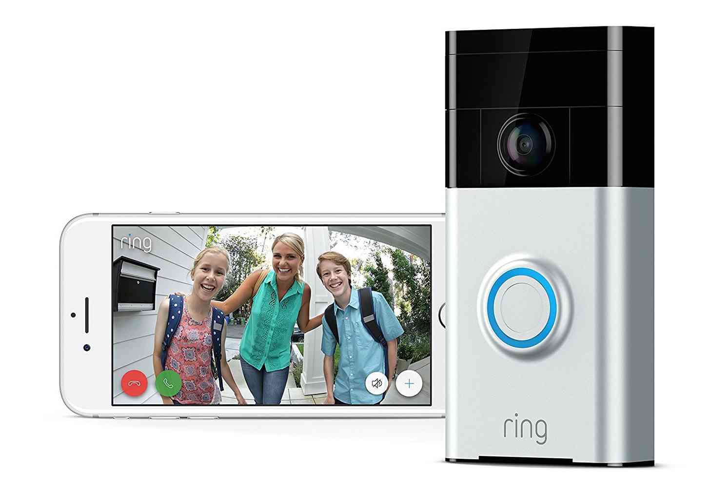 Ring video doorbell smartphone app