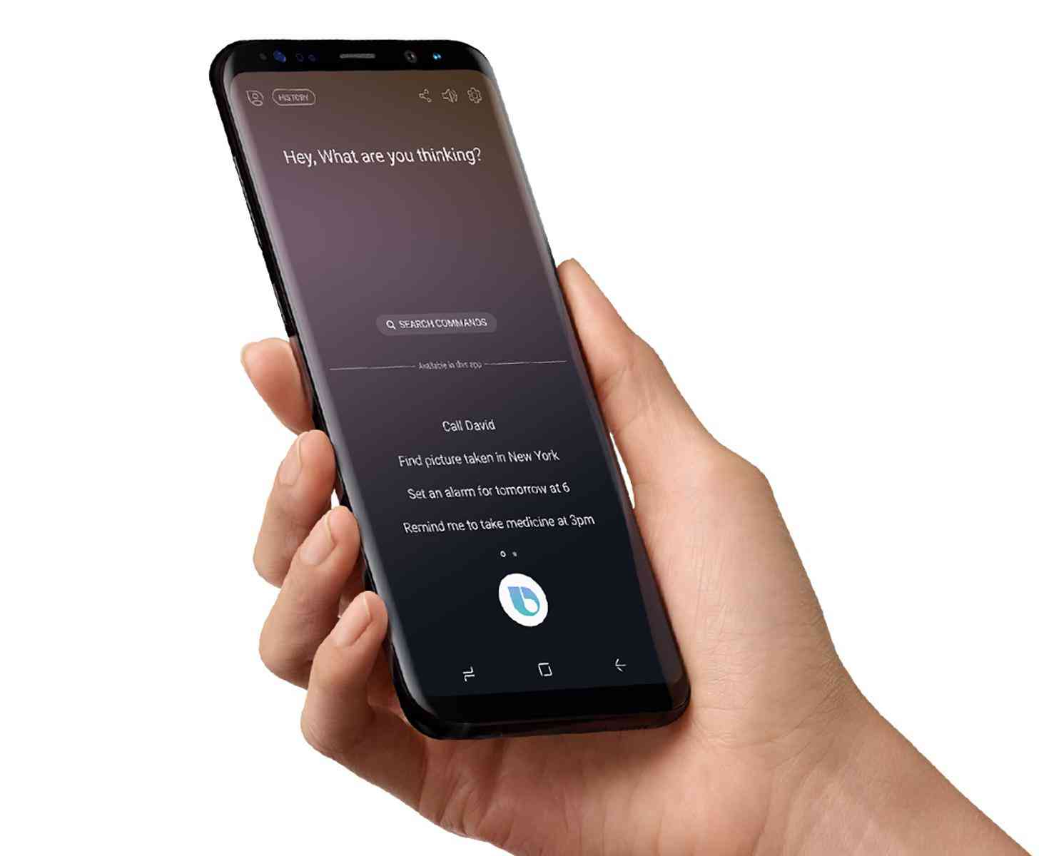 Samsung Bixby Voice Galaxy S8