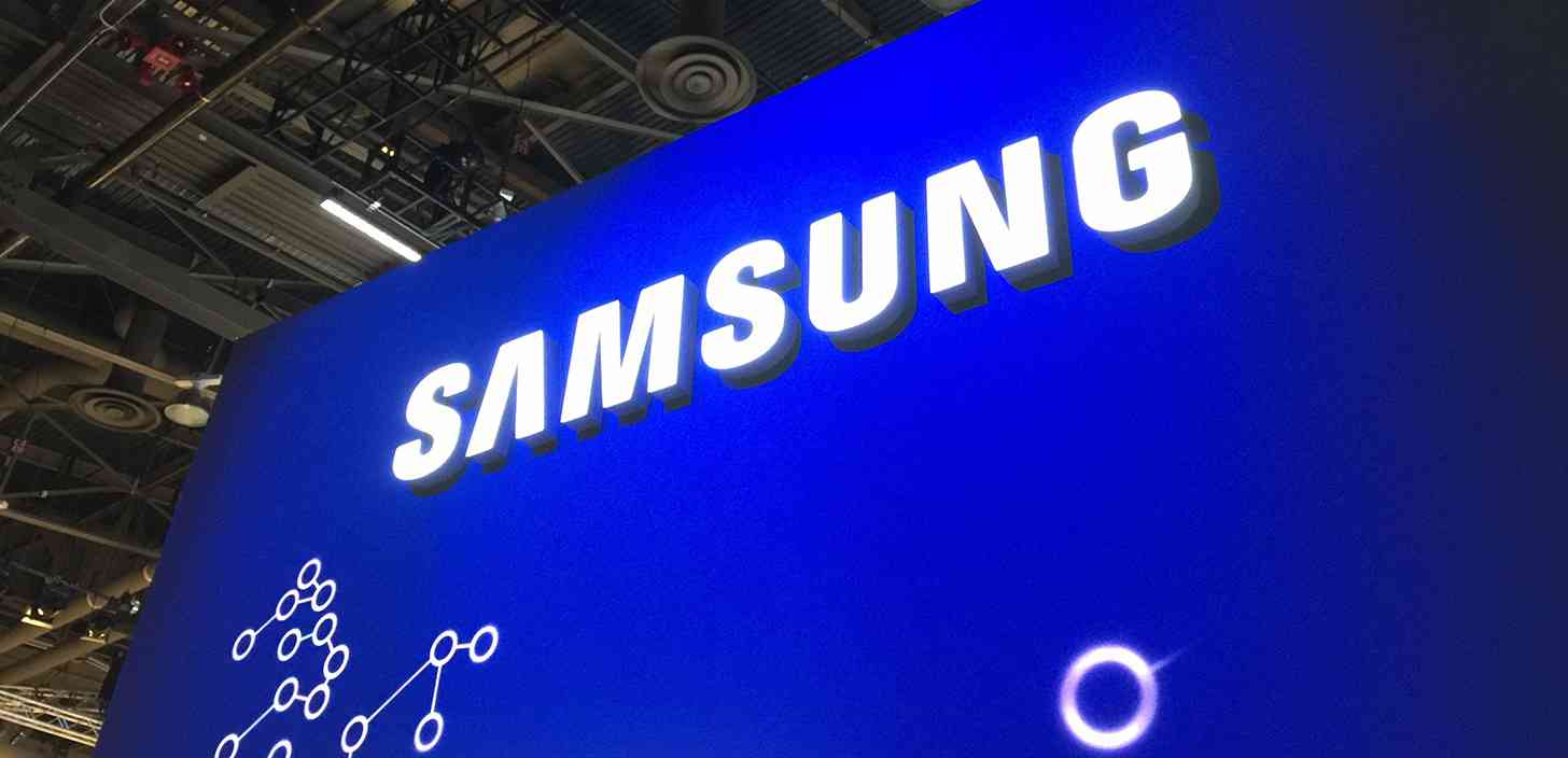 Samsung booth CES 2015