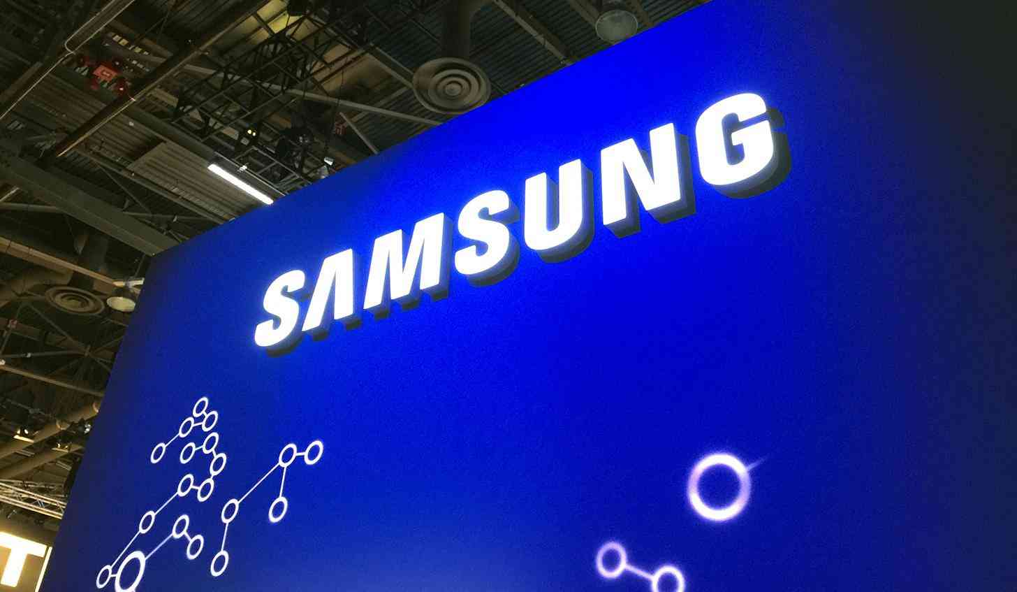 Samsung booth CES 2015