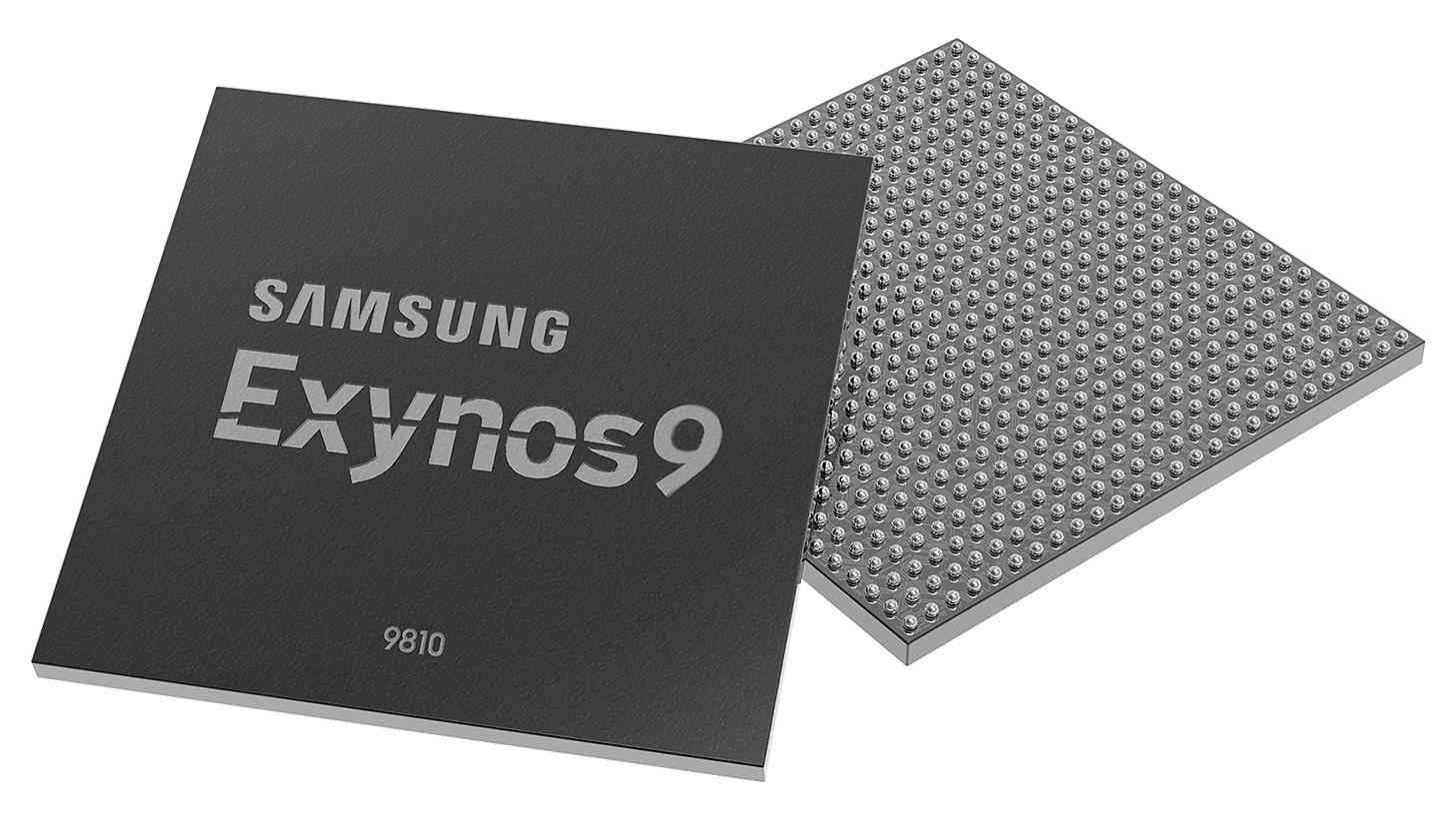Samsung Exynos 9810 processor official
