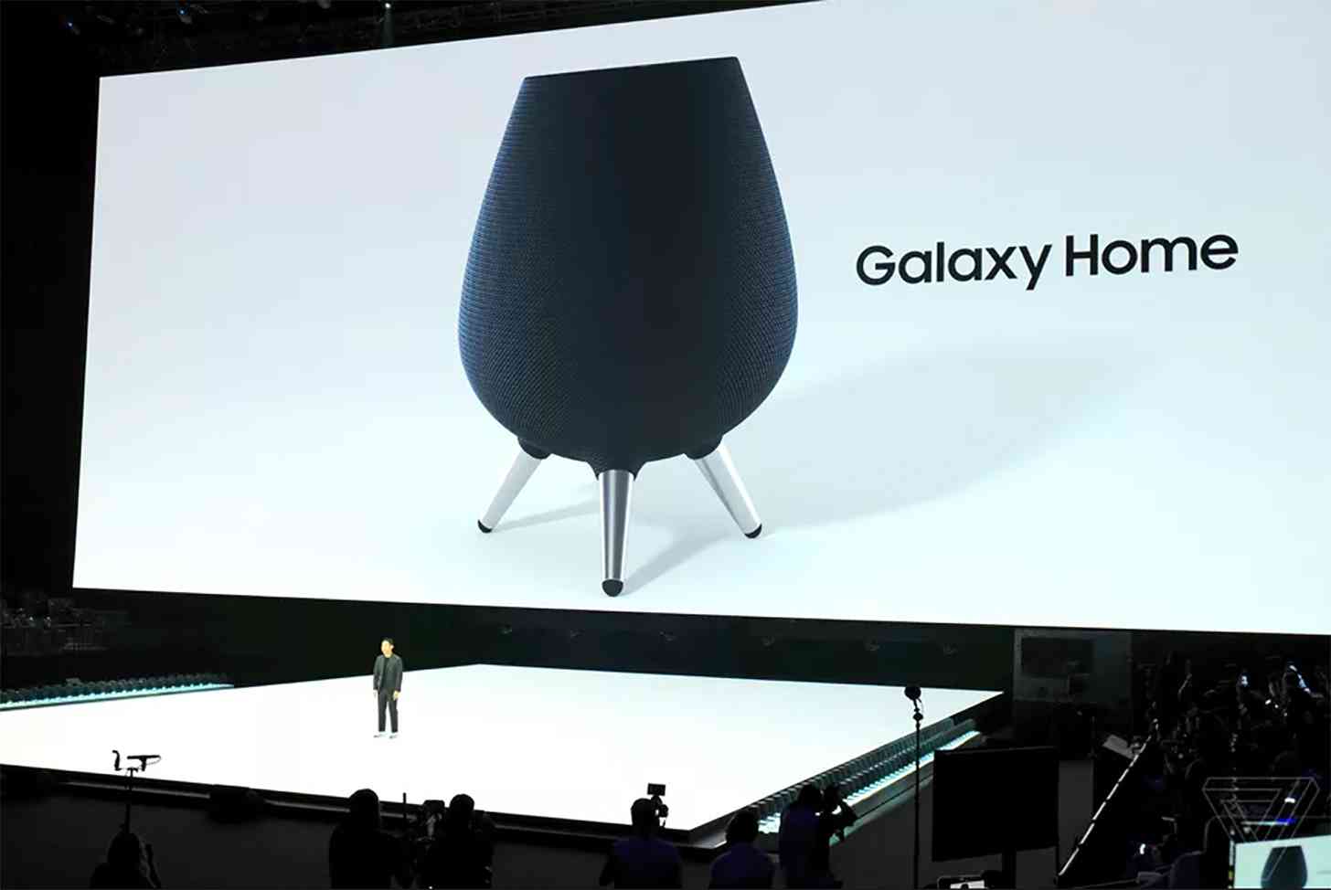 Samsung Galaxy Home Debuts As Bixby-powered Smart Speaker | News.Wirefly