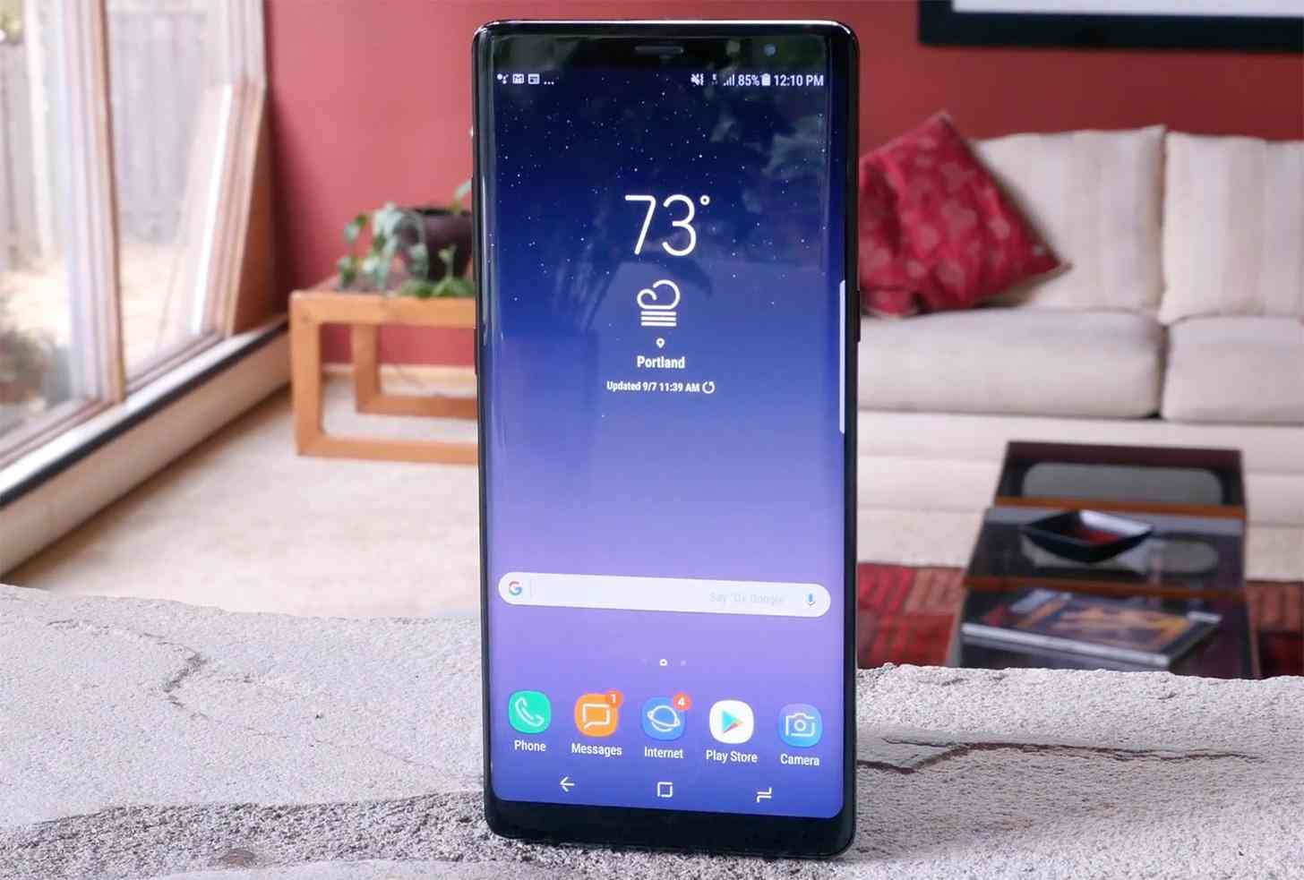Samsung Galaxy Note 8 hands-on video