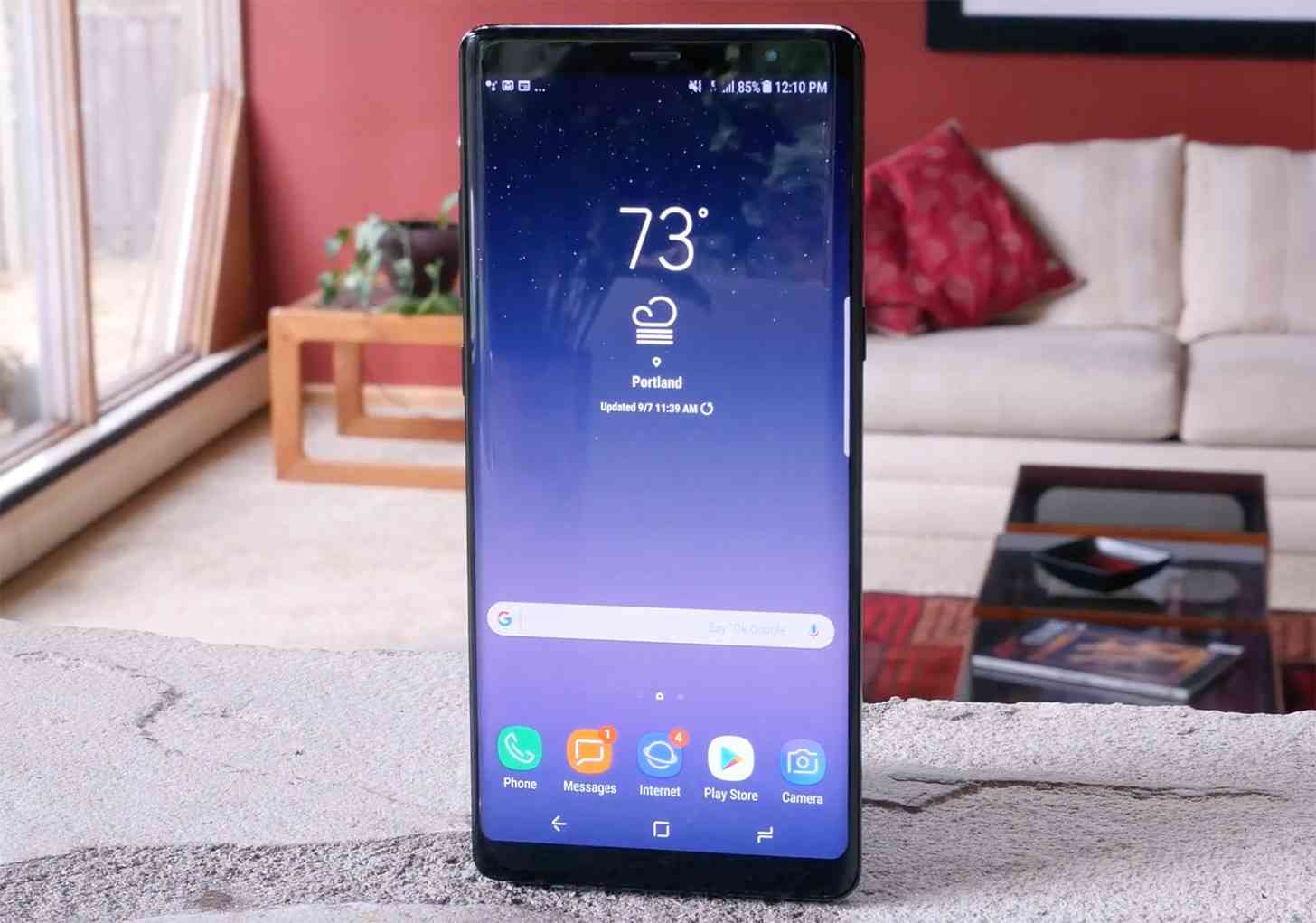 Samsung Galaxy Note 8 hands-on video review