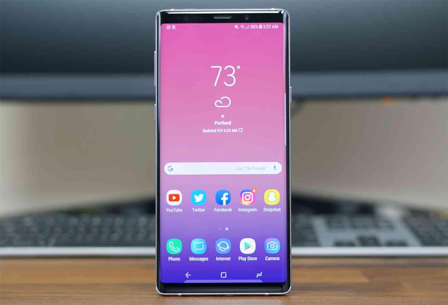 Samsung Galaxy Note 9 hands-on video