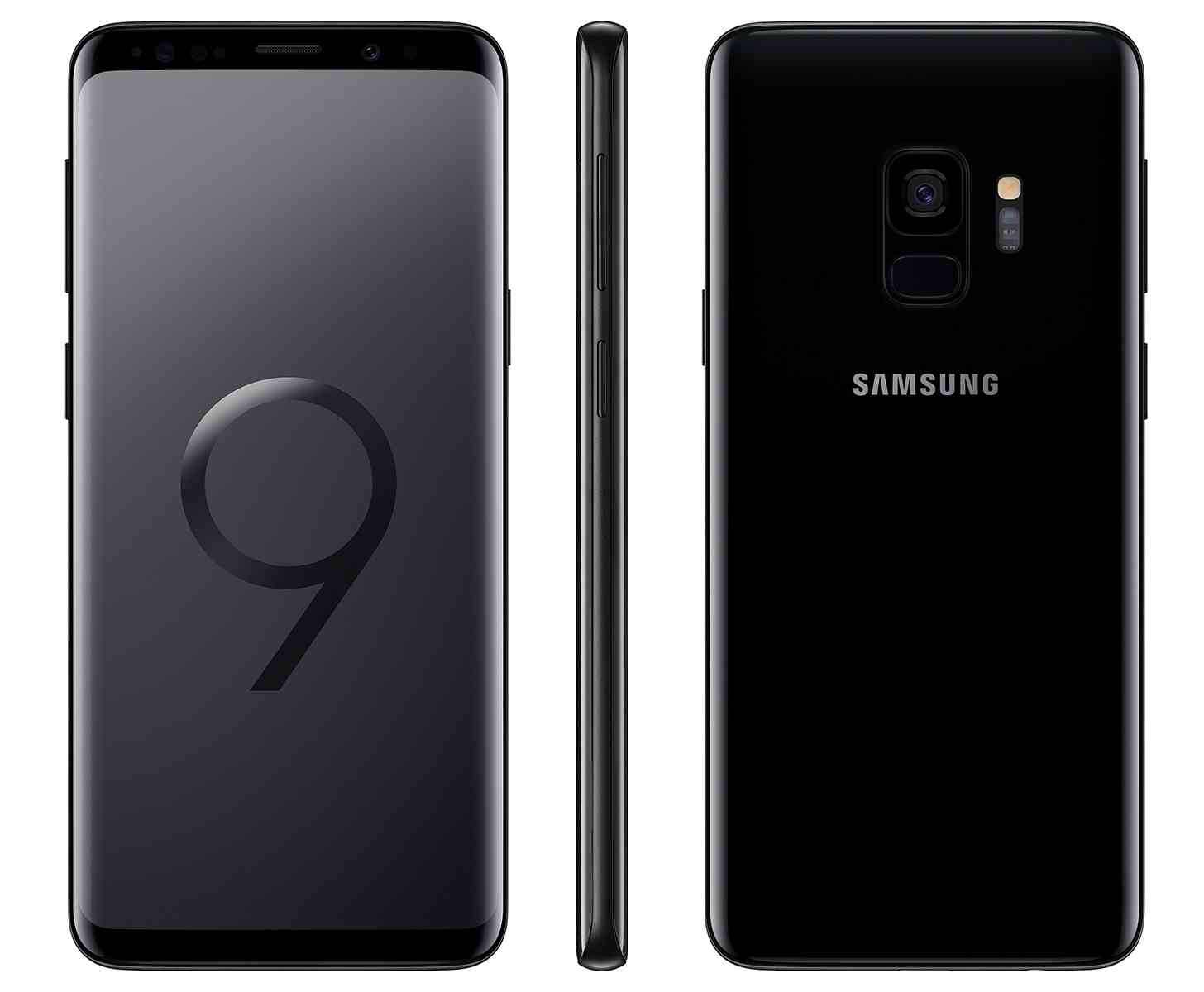 Samsung Galaxy S9 Midnight Black official
