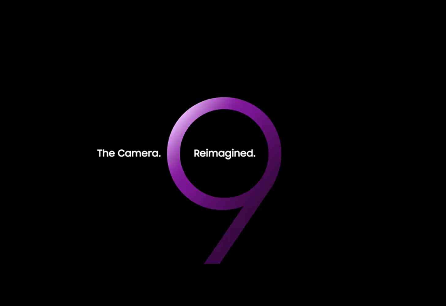 Samsung Galaxy S9 announcement teaser image