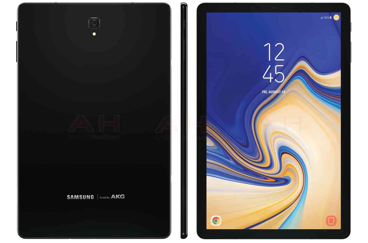 Samsung Galaxy Tab S4 leaked images