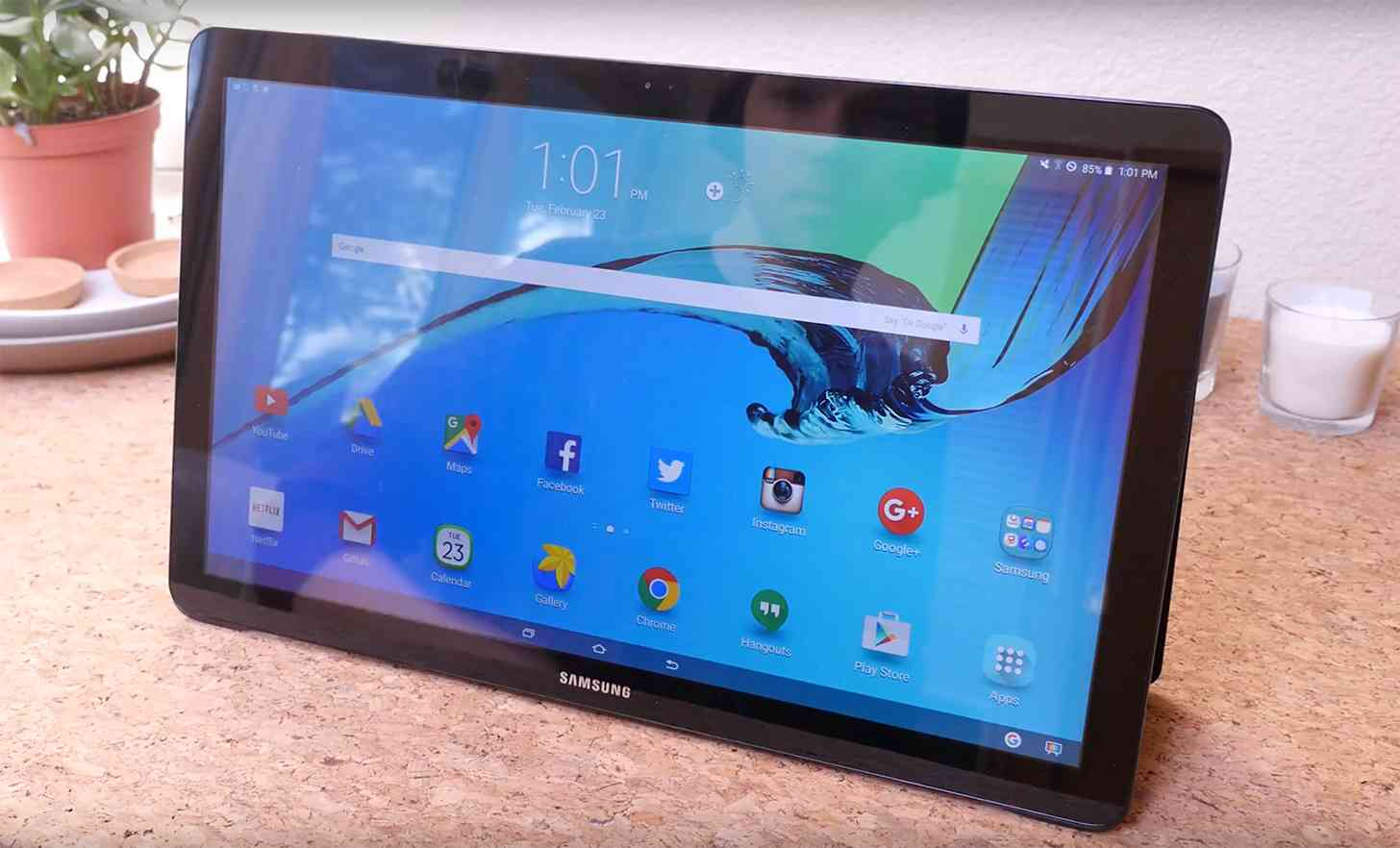 Samsung Galaxy View review