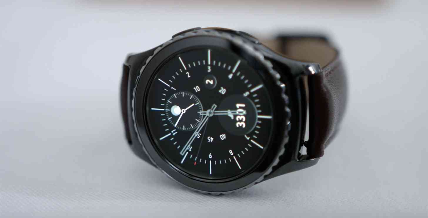 Samsung Gear S2 hands-on