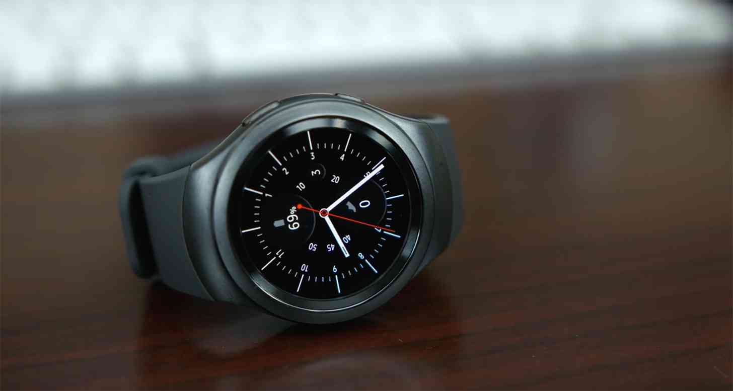 Samsung Gear S2 hands-on video review