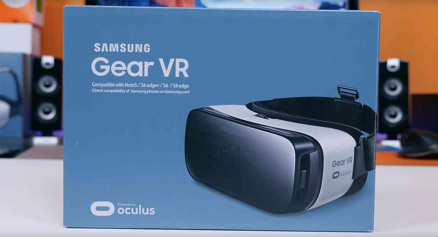 Samsung Gear VR packaging