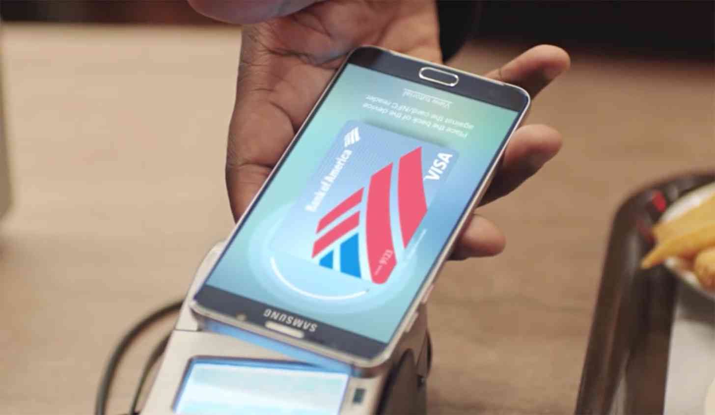 Samsung Pay commercial Galaxy Note 5