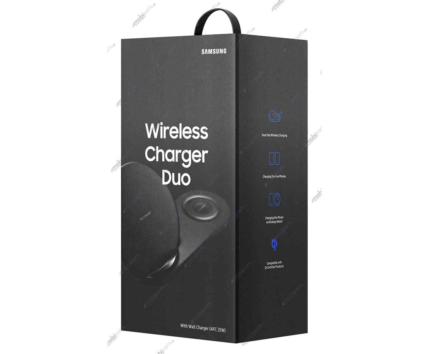 Samsung Wireless Charger Duo EP-N6100 leak