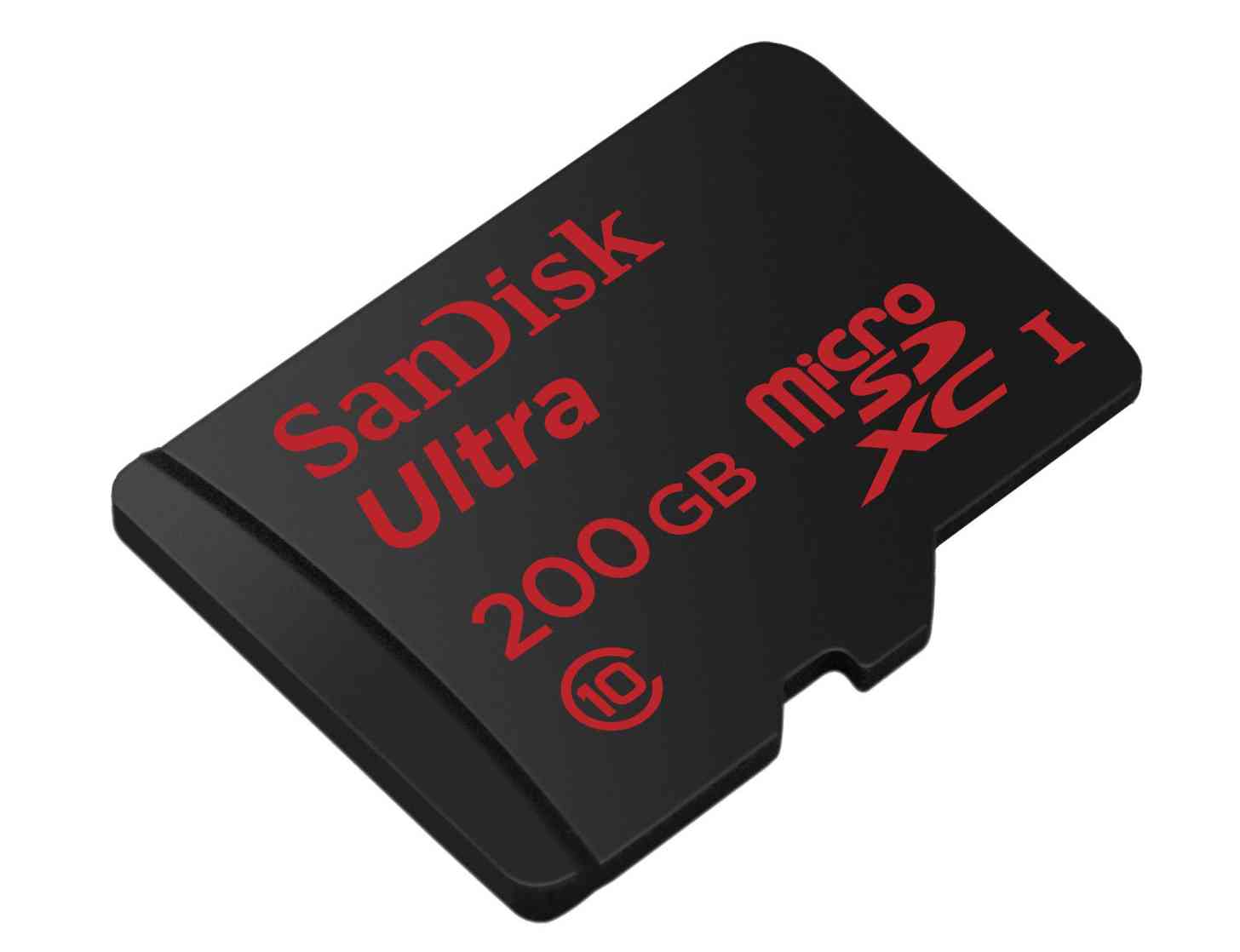 SanDisk 200GB microSD card large