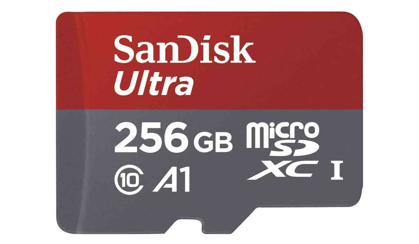 SanDisk 256GB microSD card sale Amazon