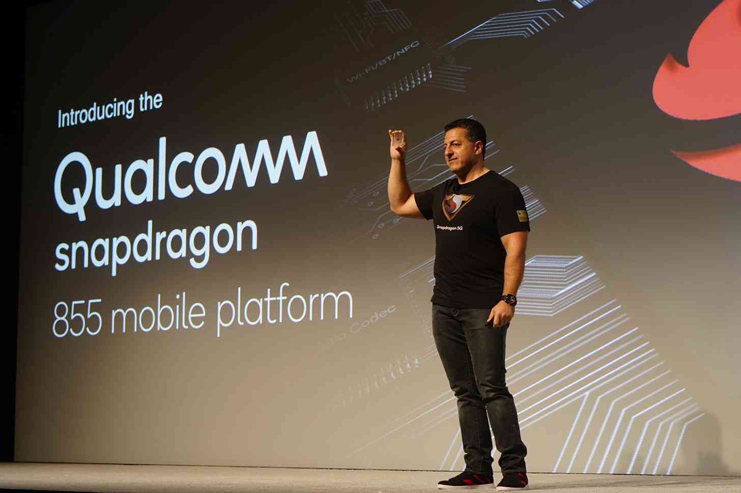 Qualcomm Snapdragon 855 announcement