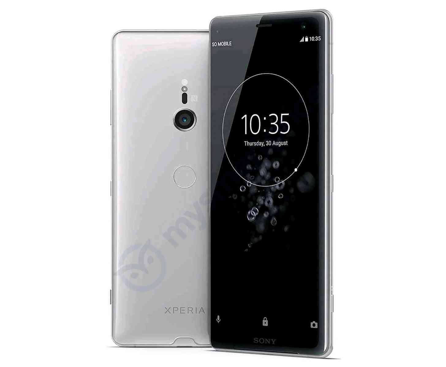 Sony Xperia XZ3 image leak