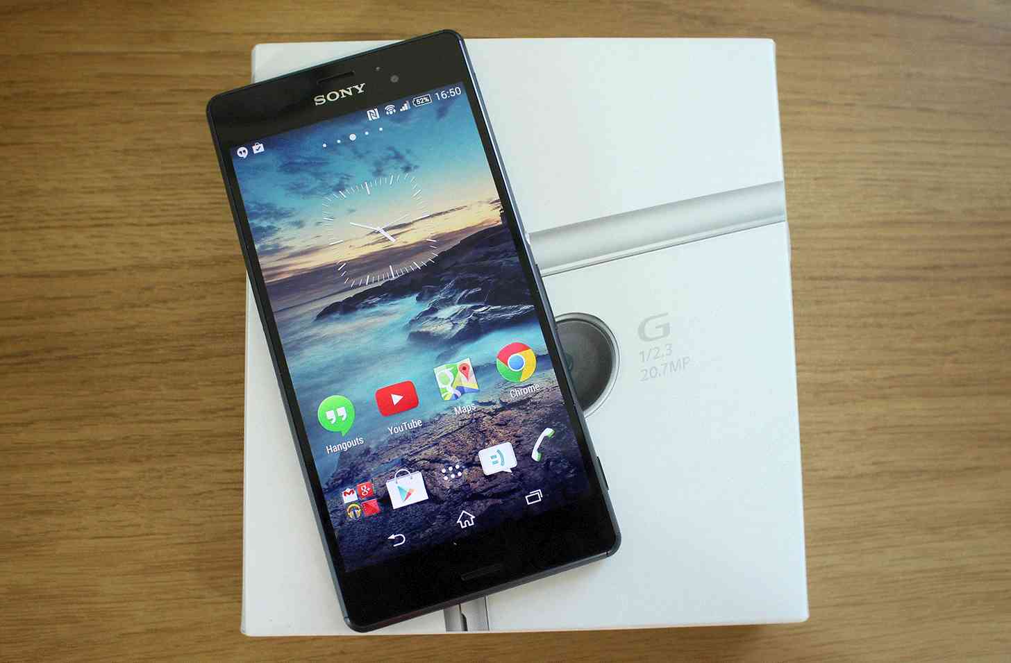 Sony Xperia Z3 hands on