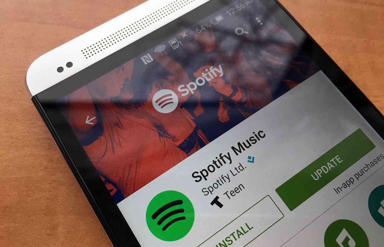 Spotify Android app
