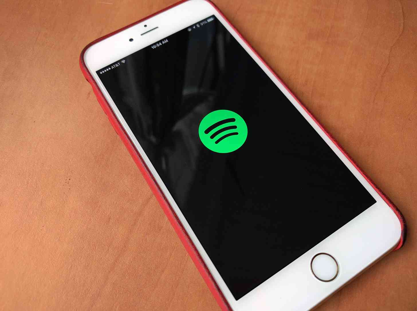 Spotify iPhone app