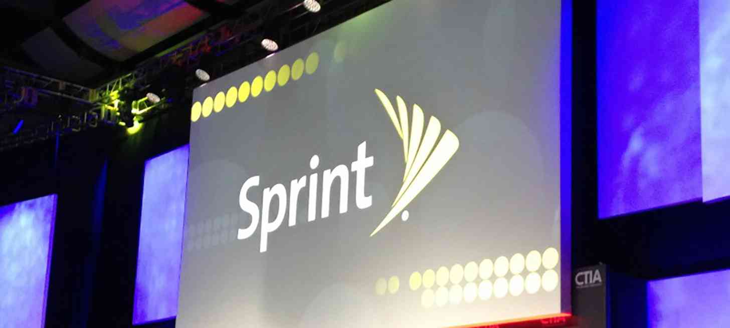 Sprint logo CTIA 2011