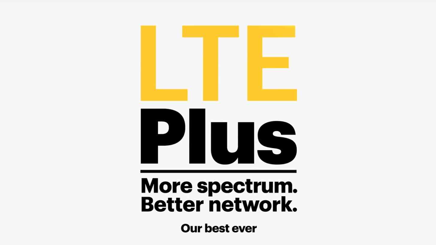 Sprint LTE Plus logo