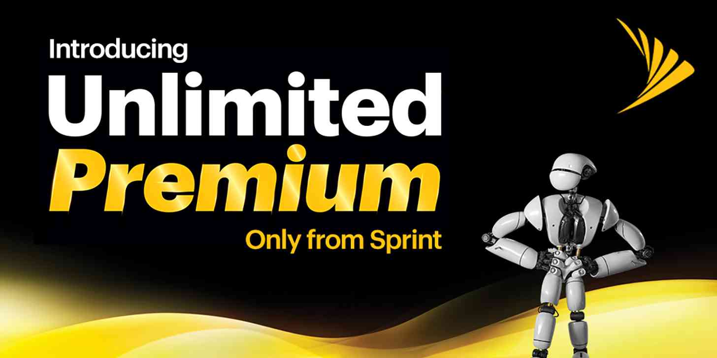 Sprint Unlimited Premium plan