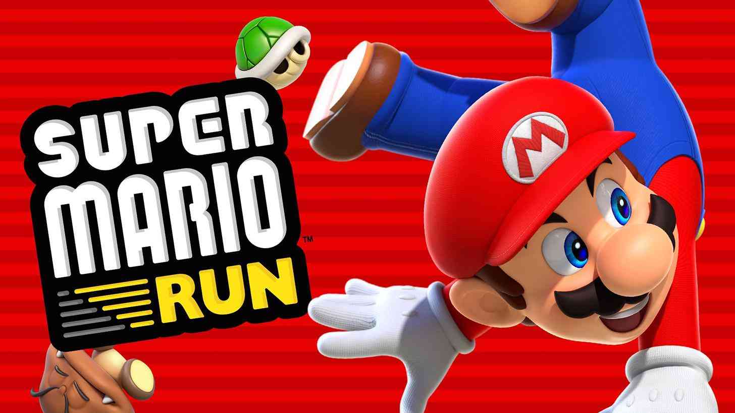 Super Mario Run logo large