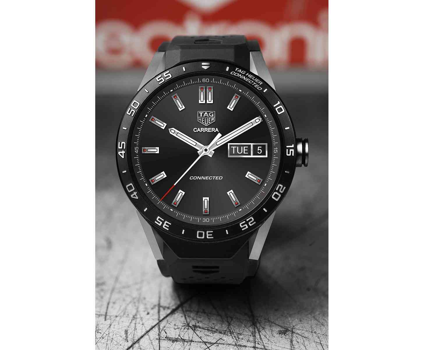 TAG Heuer Connected Android Wear luxury smartwatch