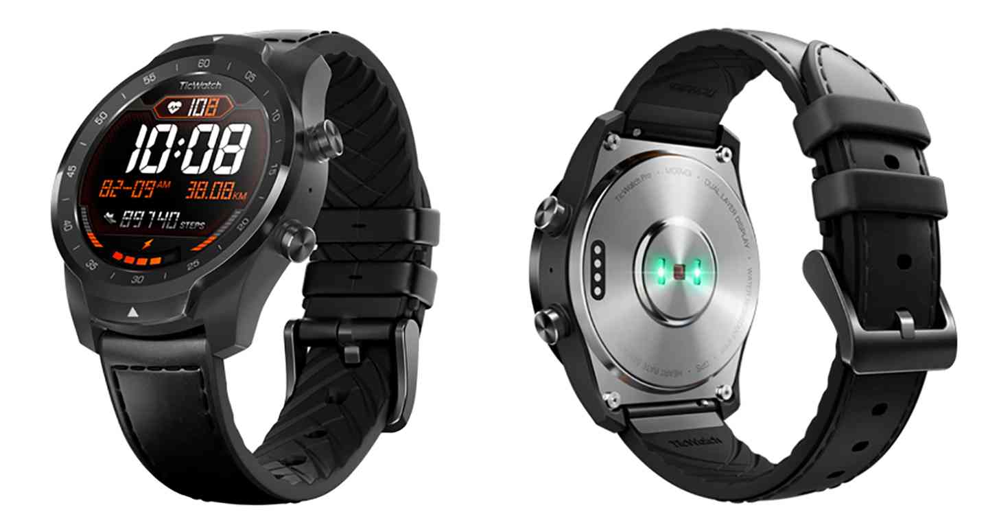 TicWatch Pro Wear OS smartwatch official