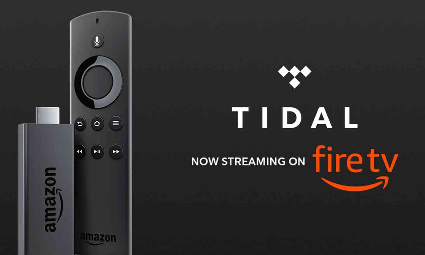 Tidal Amazon Fire TV