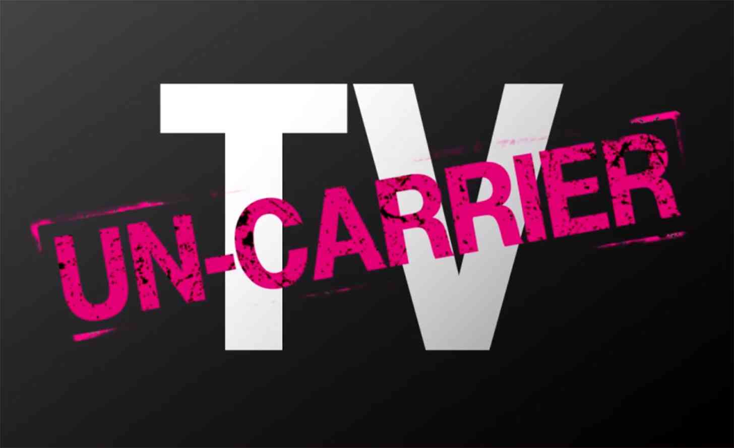 T-Mobile Un-carrier TV service